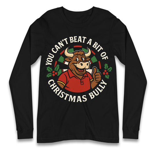 Bullseye Xmas Longsleeve T Shirt 