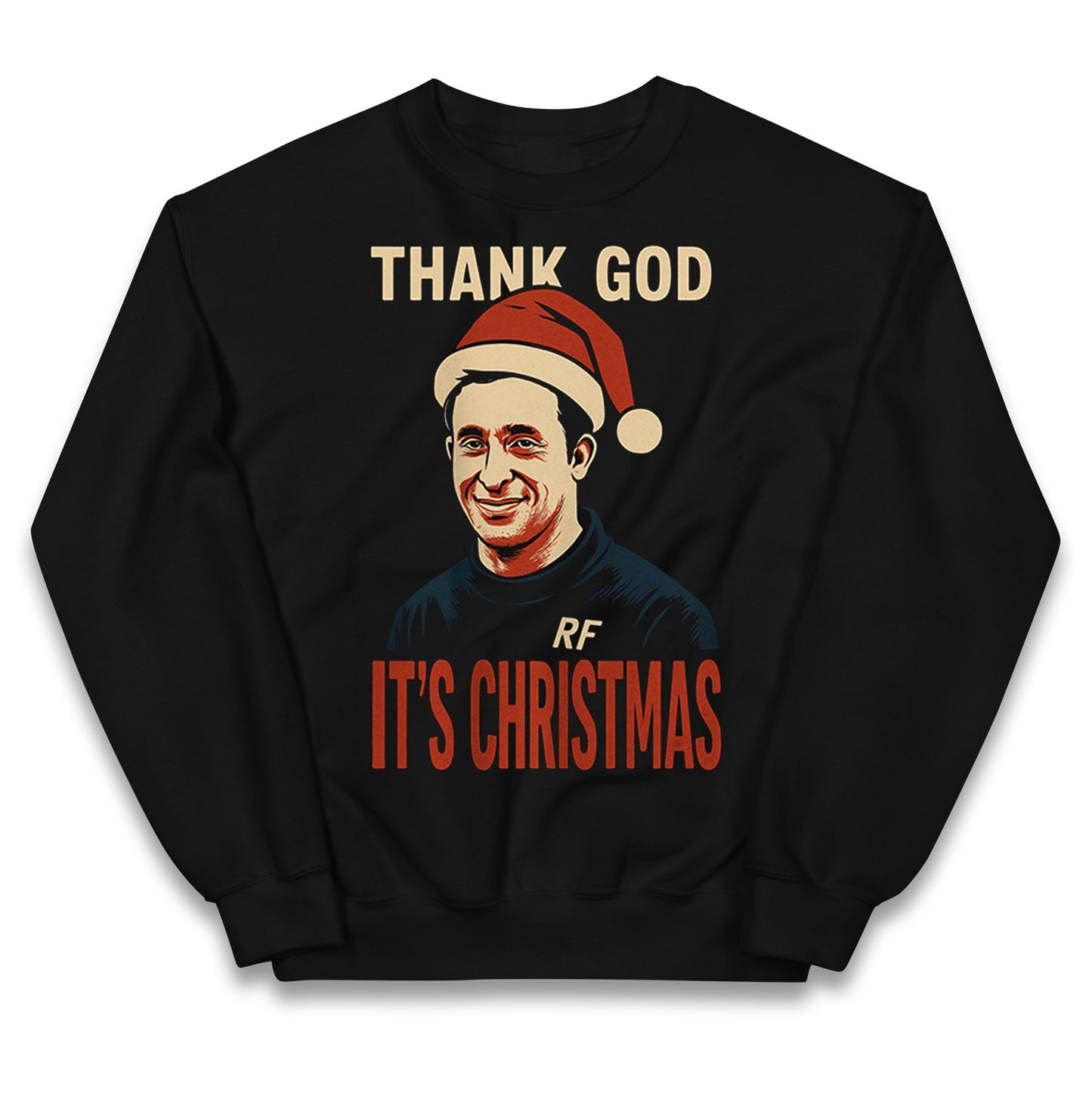 Robbie Fowler Christmas Kids Jumper