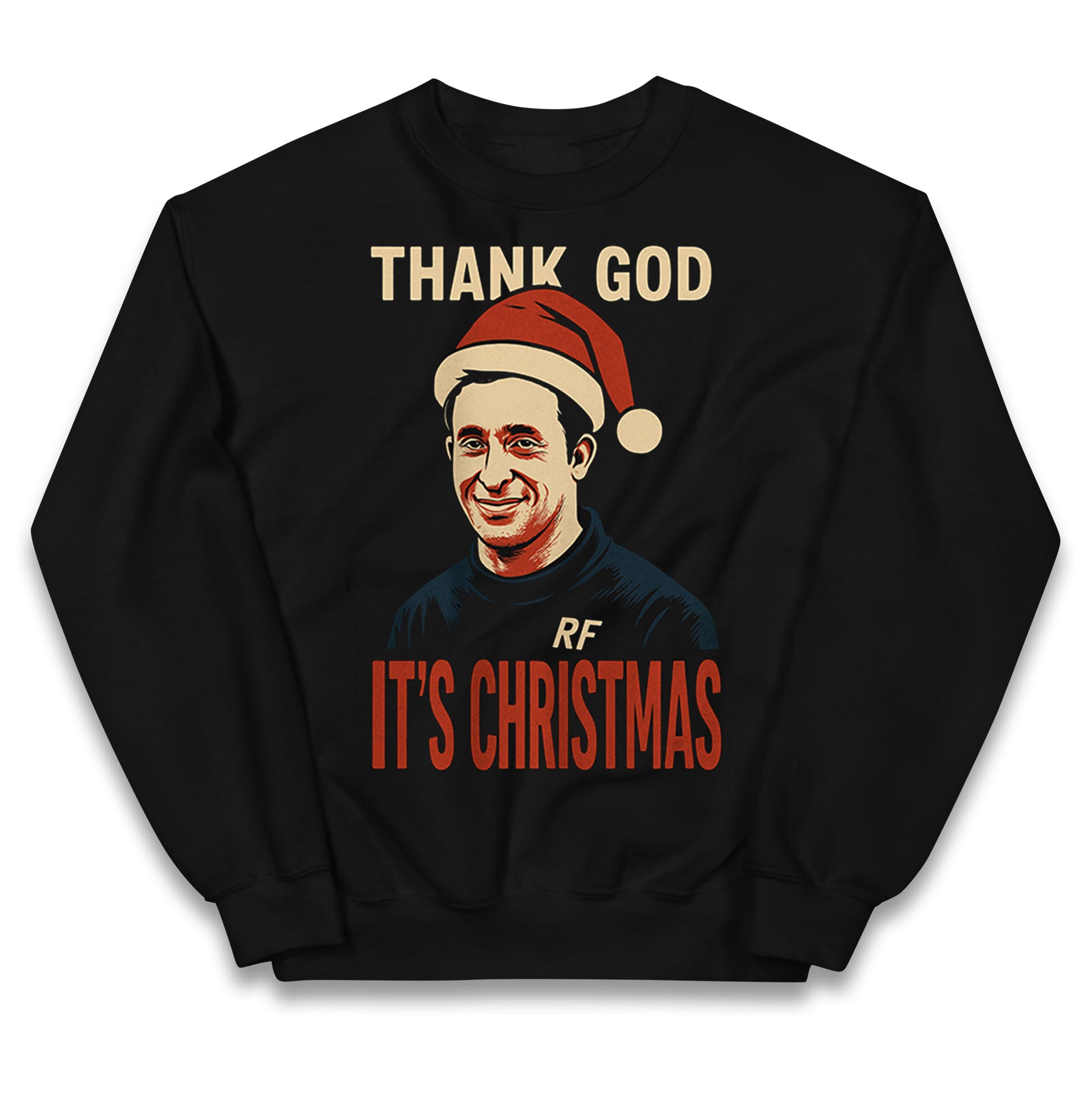 Robbie Fowler Christmas Kids Jumper