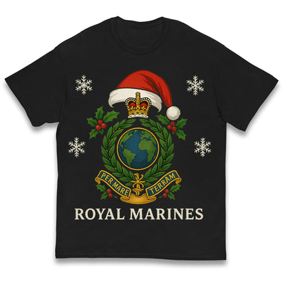 Royal Marines Christmas Kids T Shirt