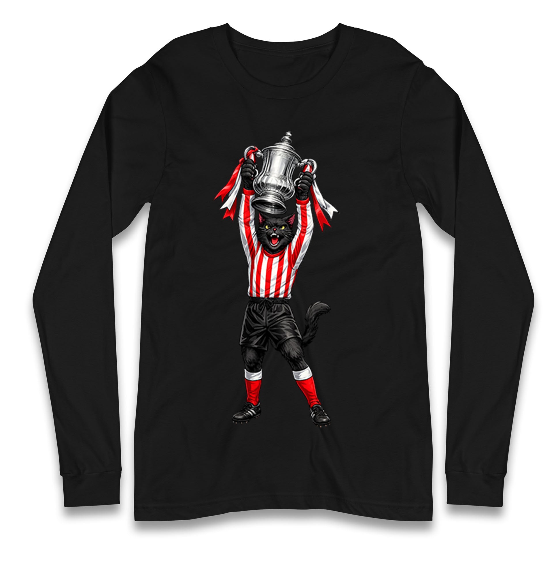 Sunderland FA Cup Winners 1972-1973 Longsleeve T Shirt