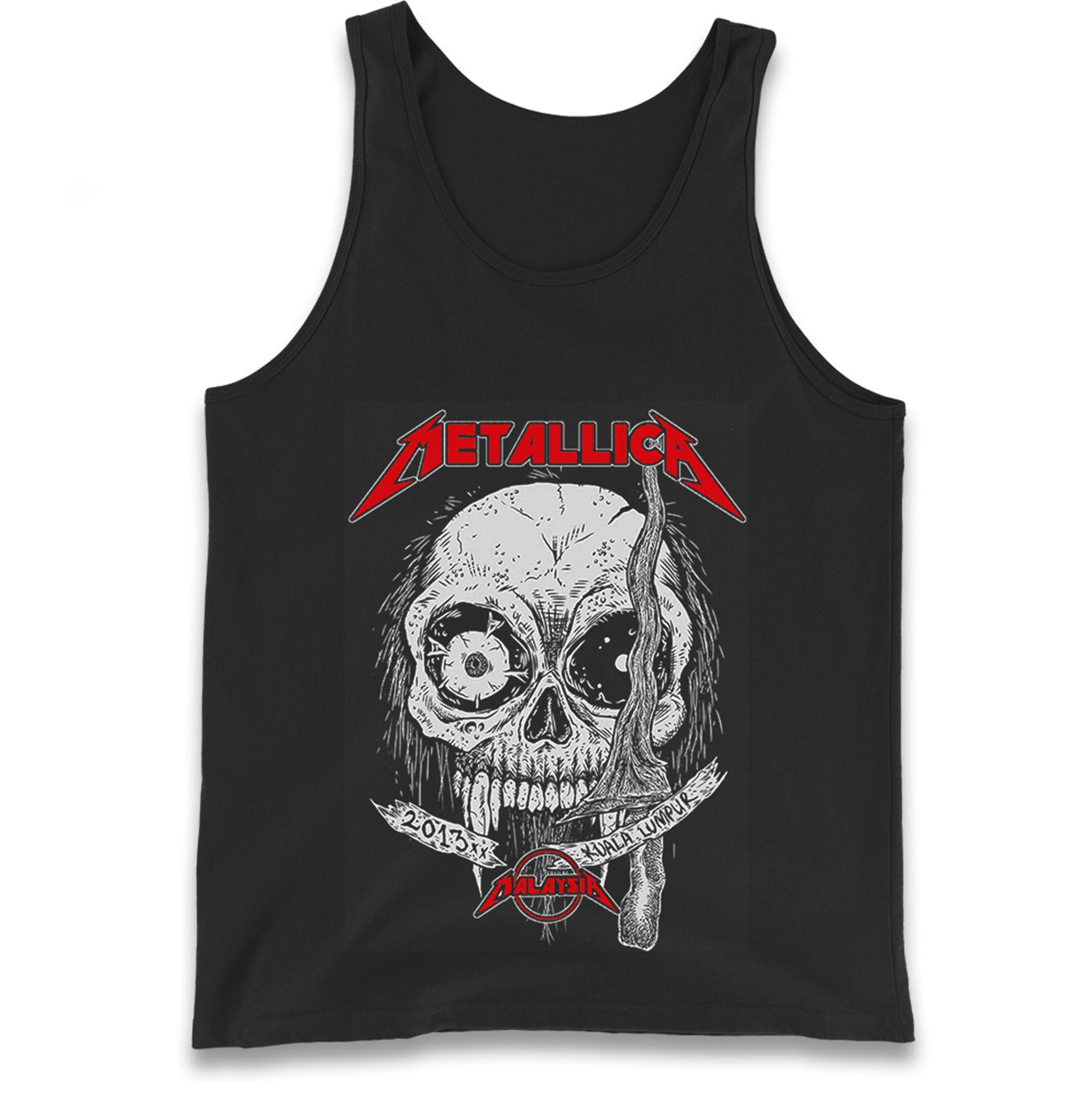Metallica 2013 Kuala lumpur Tank Top