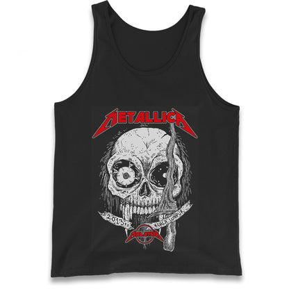 Metallica 2013 Kuala lumpur Tank Top