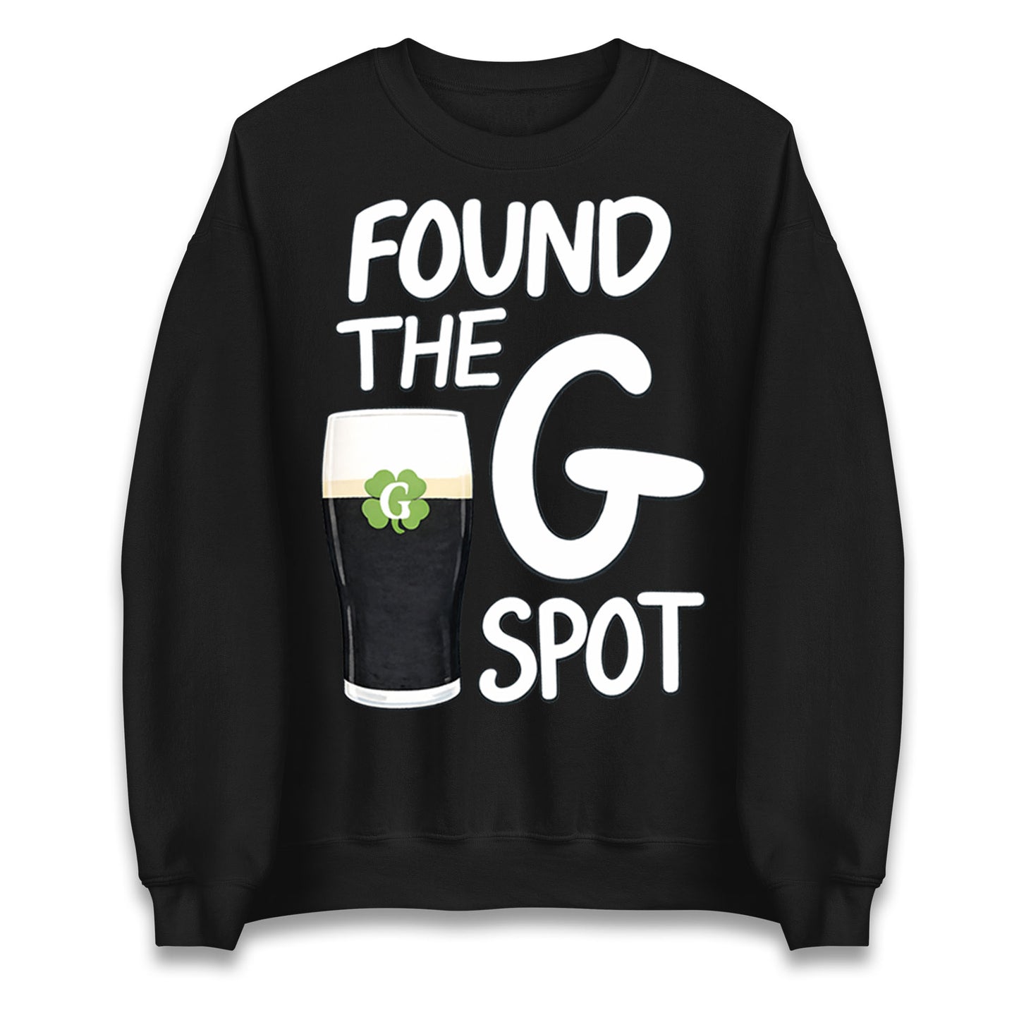 Found The G Spot Guinness Jumper