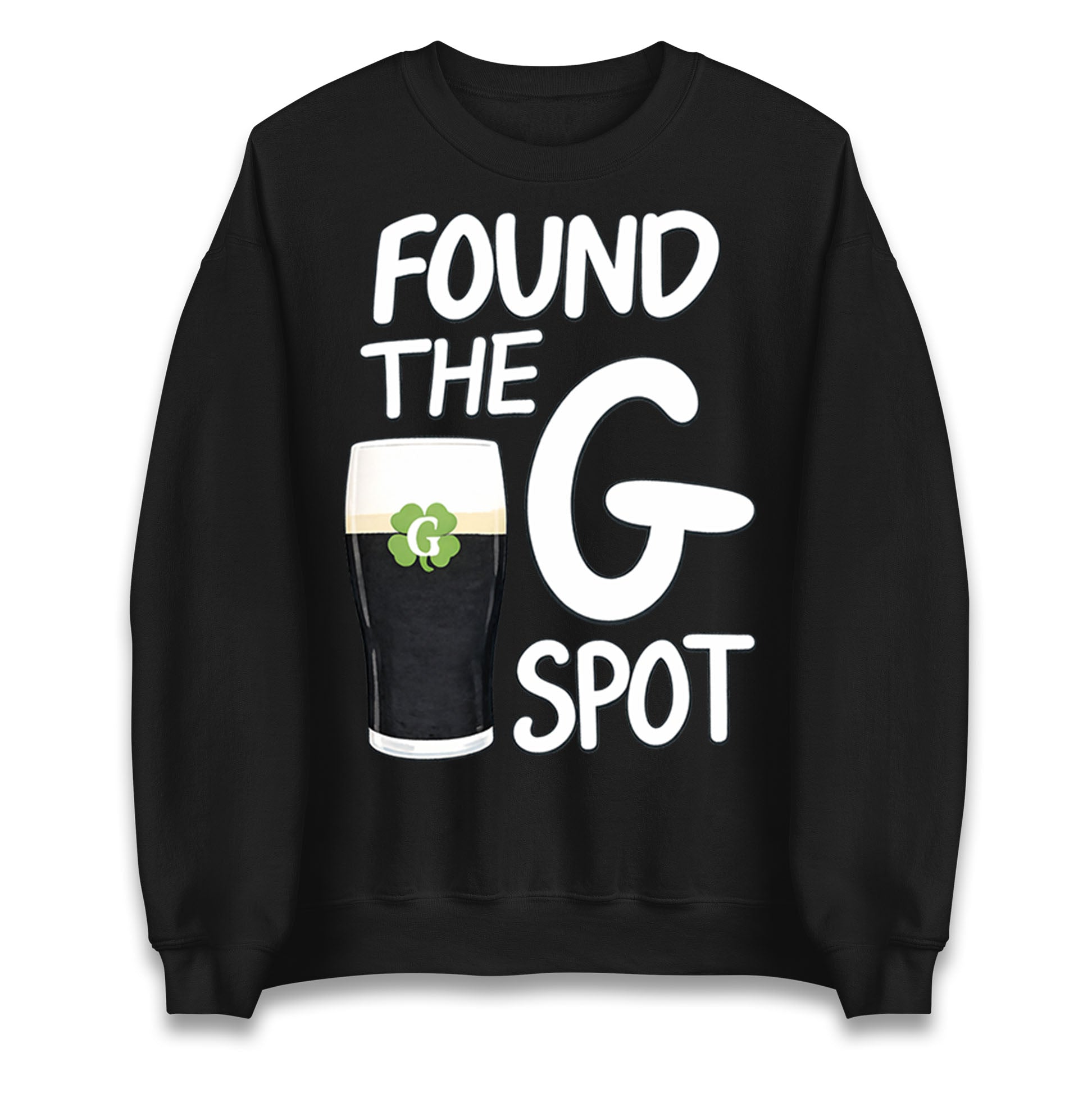 Found The G Spot Guinness Jumper