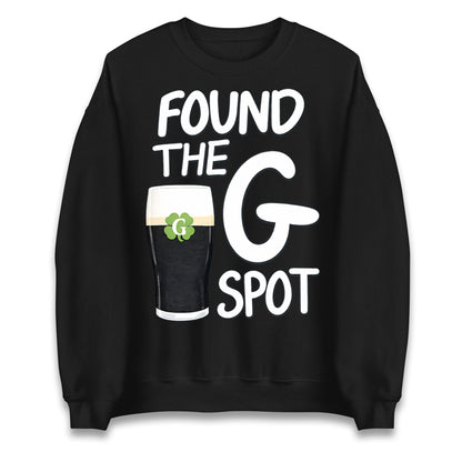 Found The G Spot Guinness Jumper