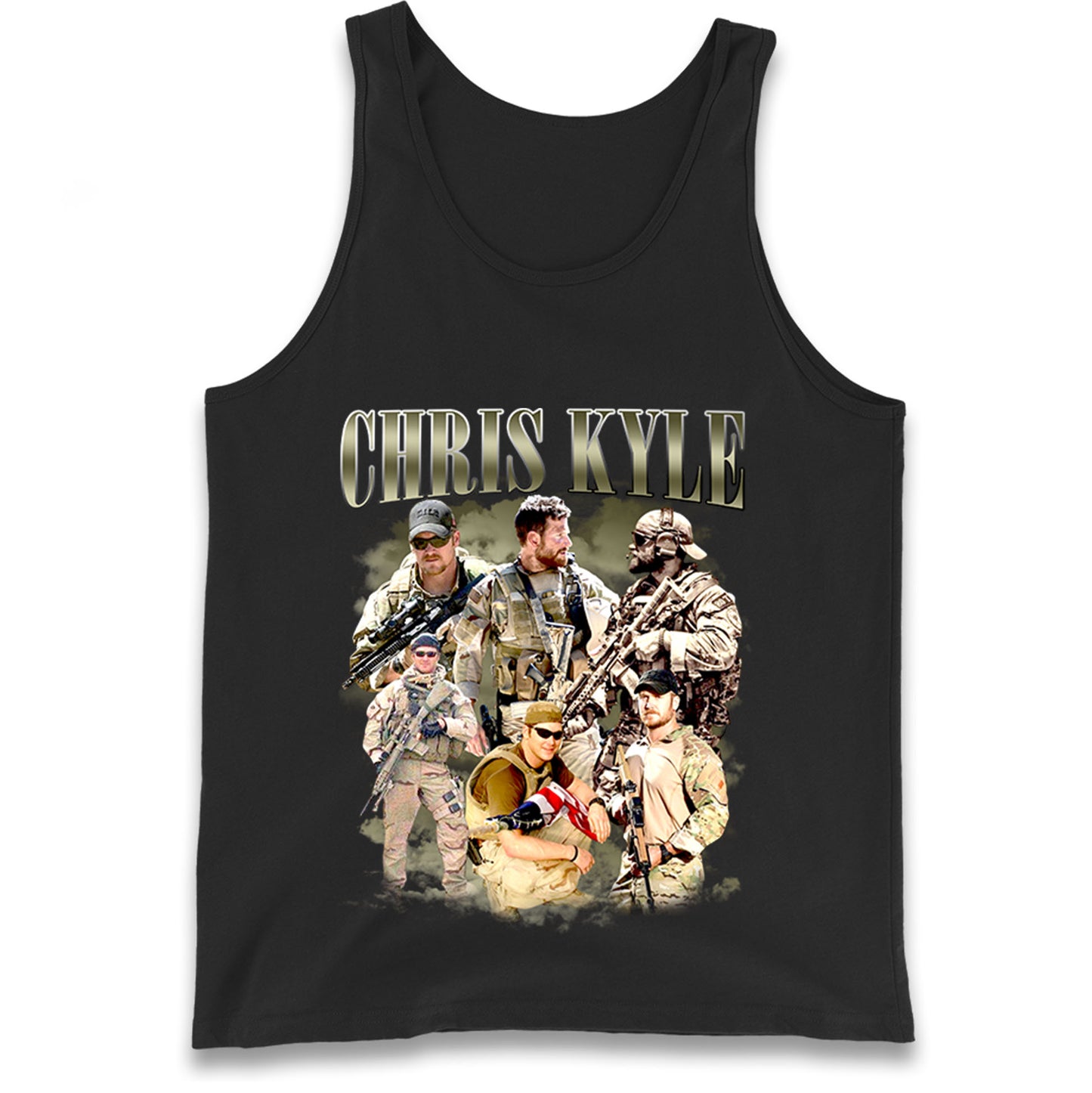 Chris Kyle American Sniper Tank Top