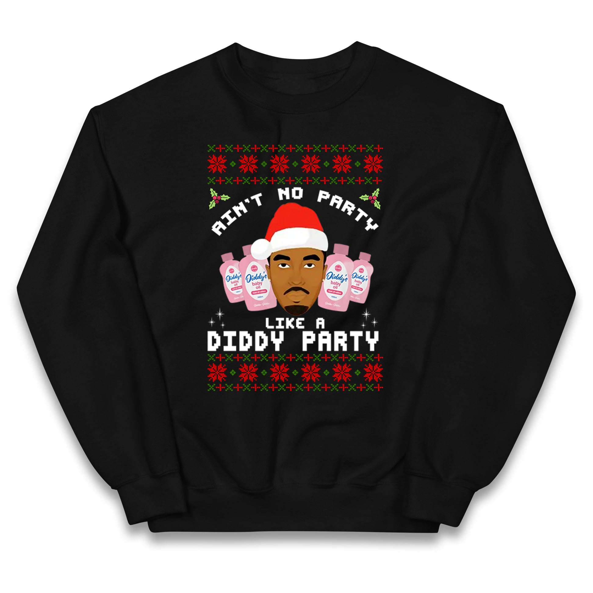 Diddy Christmas Kids Jumper
