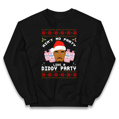 Diddy Christmas Kids Jumper