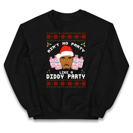 Diddy Christmas Kids Jumper
