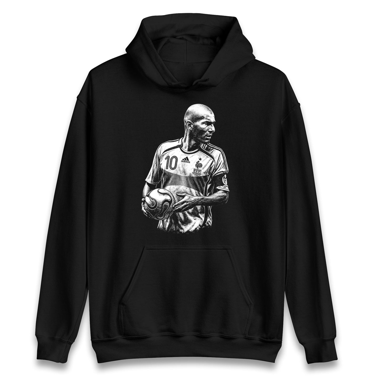 Zidane France Hoodie