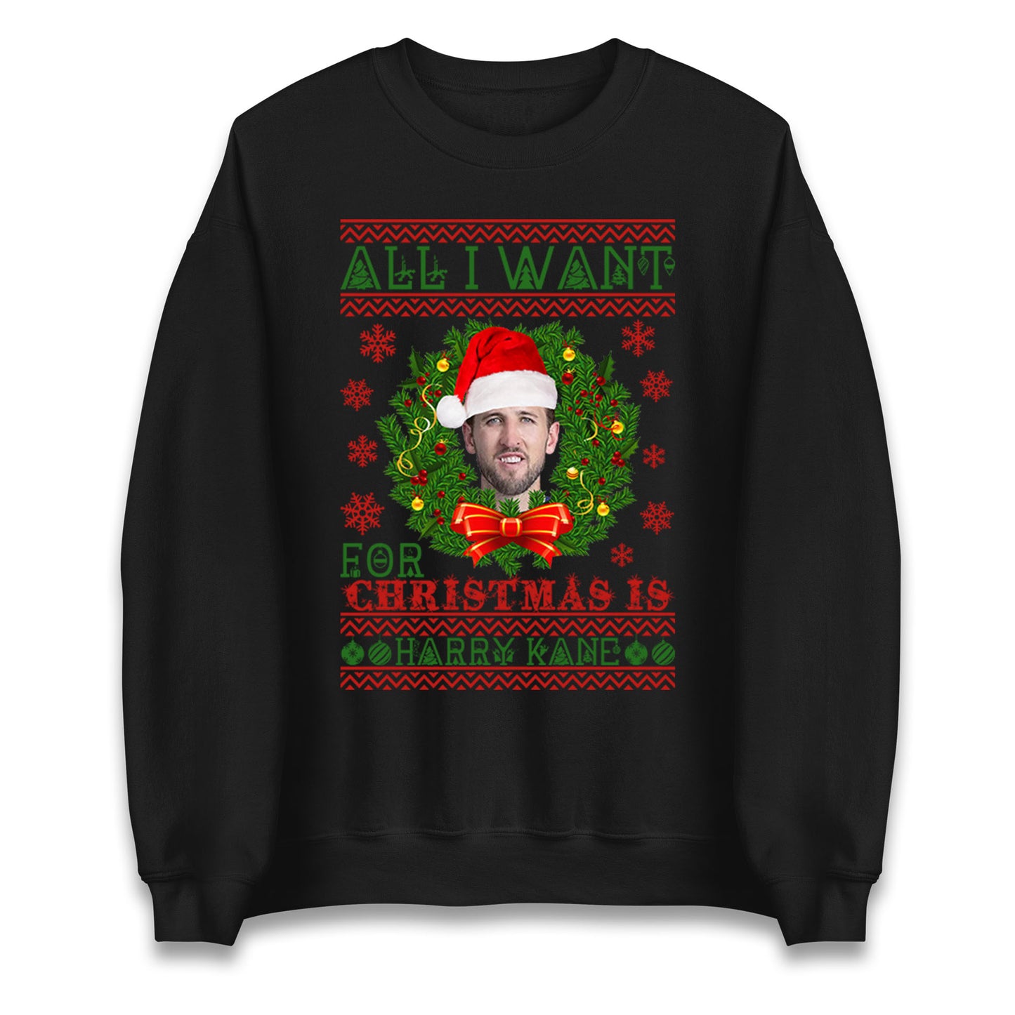 Harry Kane Christmas Jumper