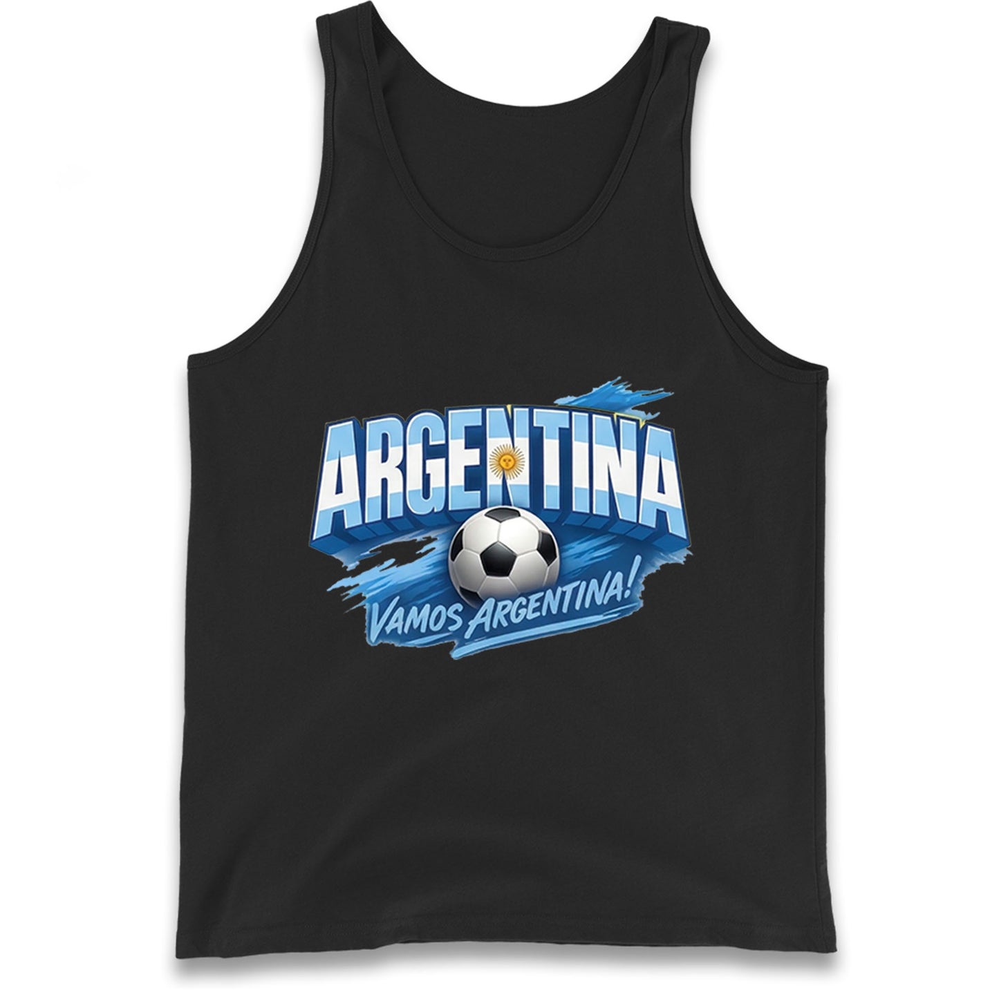 Football World Cup Tank Top