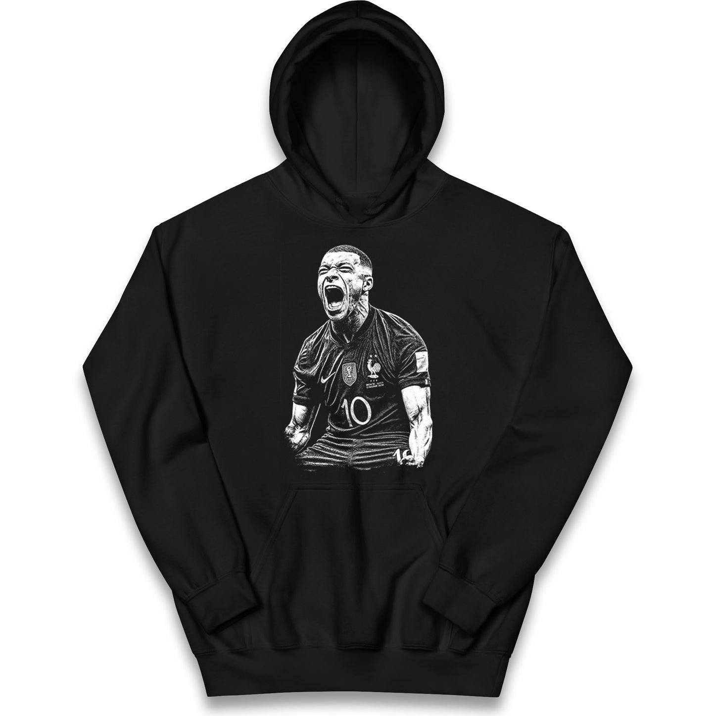  Kylian Footballer Kids Hoodie