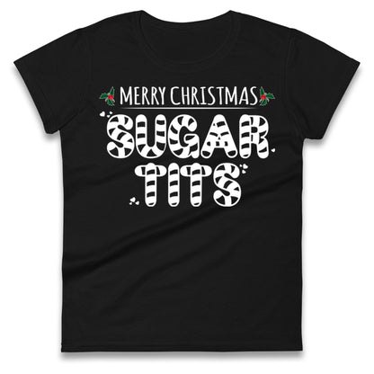 Sugar Tits Ladies T Shirt