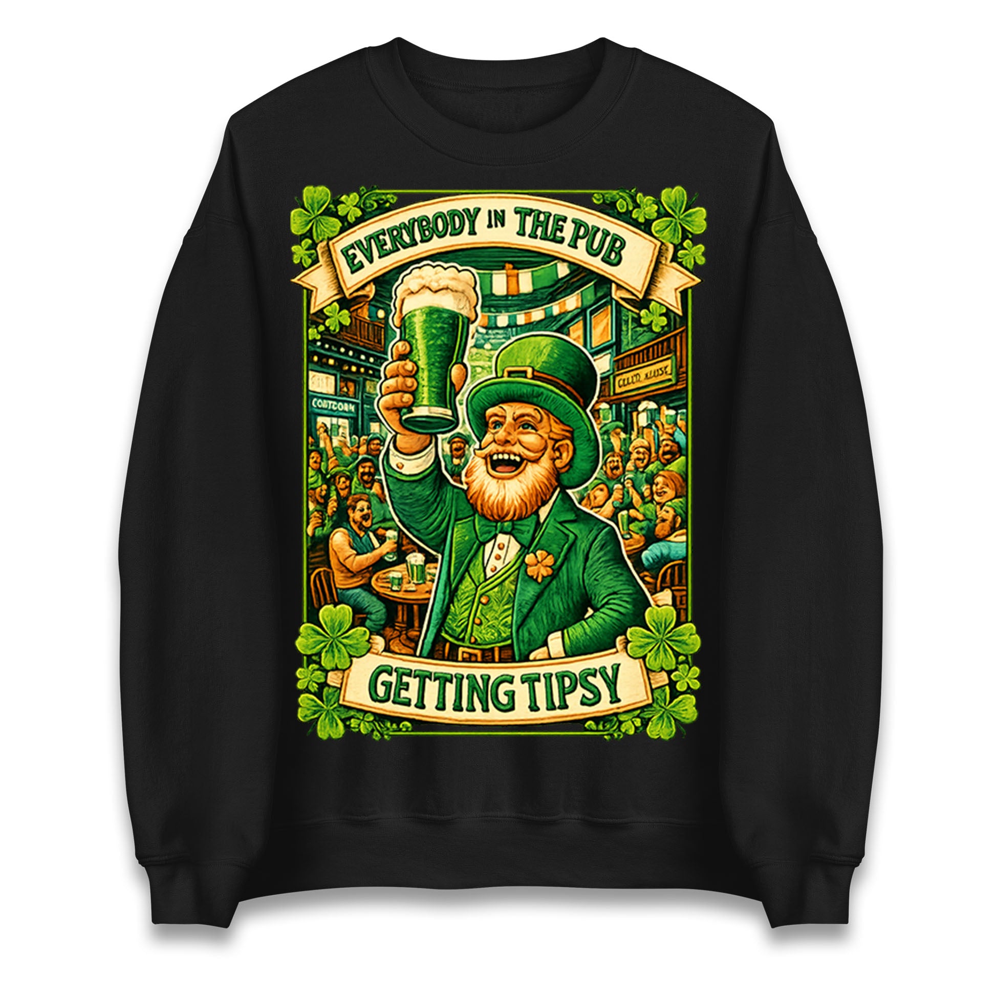 Everybody In The Pub Getting Tipsy Jumper