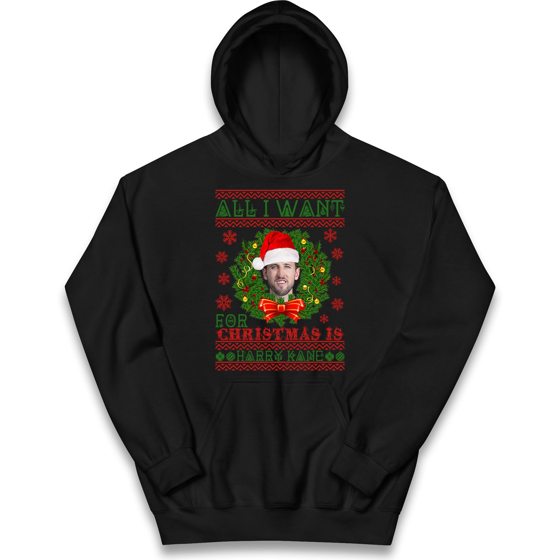 harry kane christmas hoodie