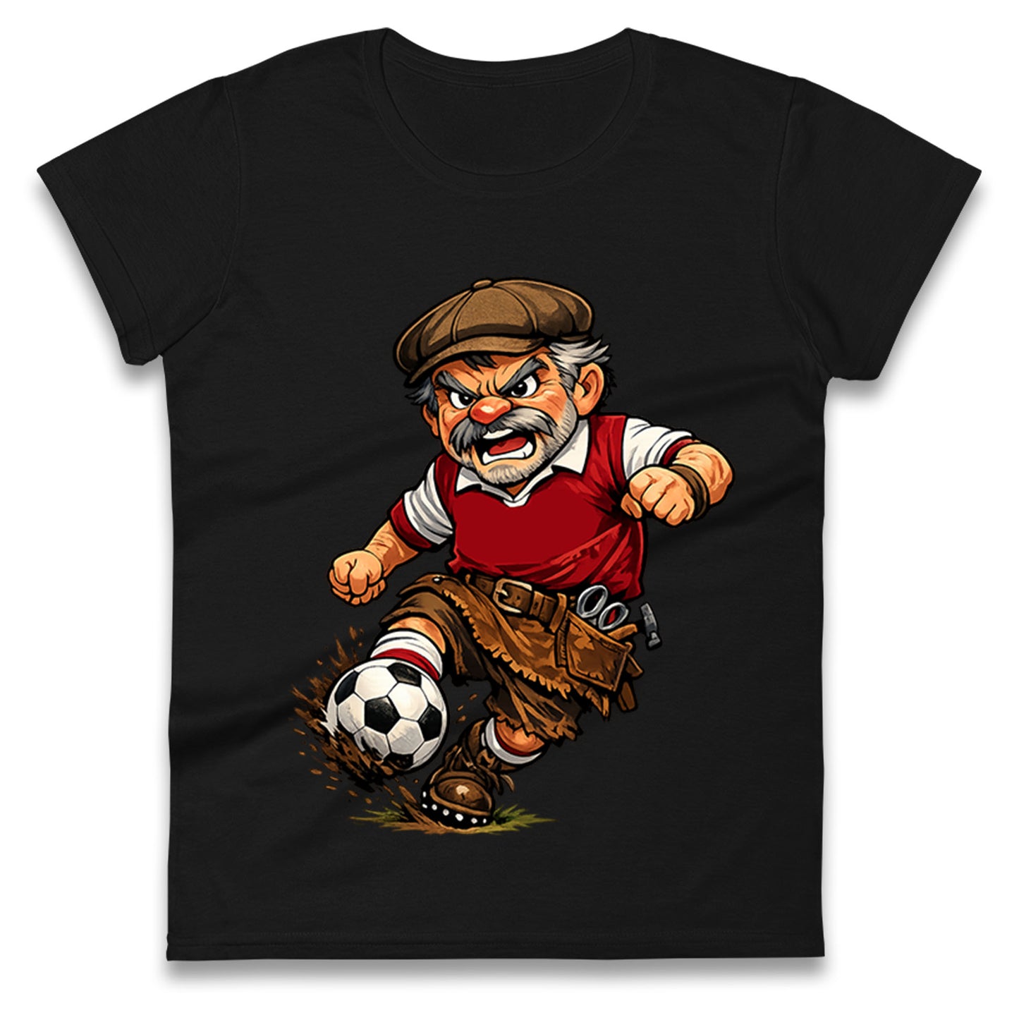 Vintage Northampton Town Ladies T Shirt