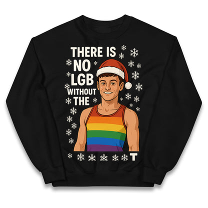 Tom Daley Christmas Kids Jumper