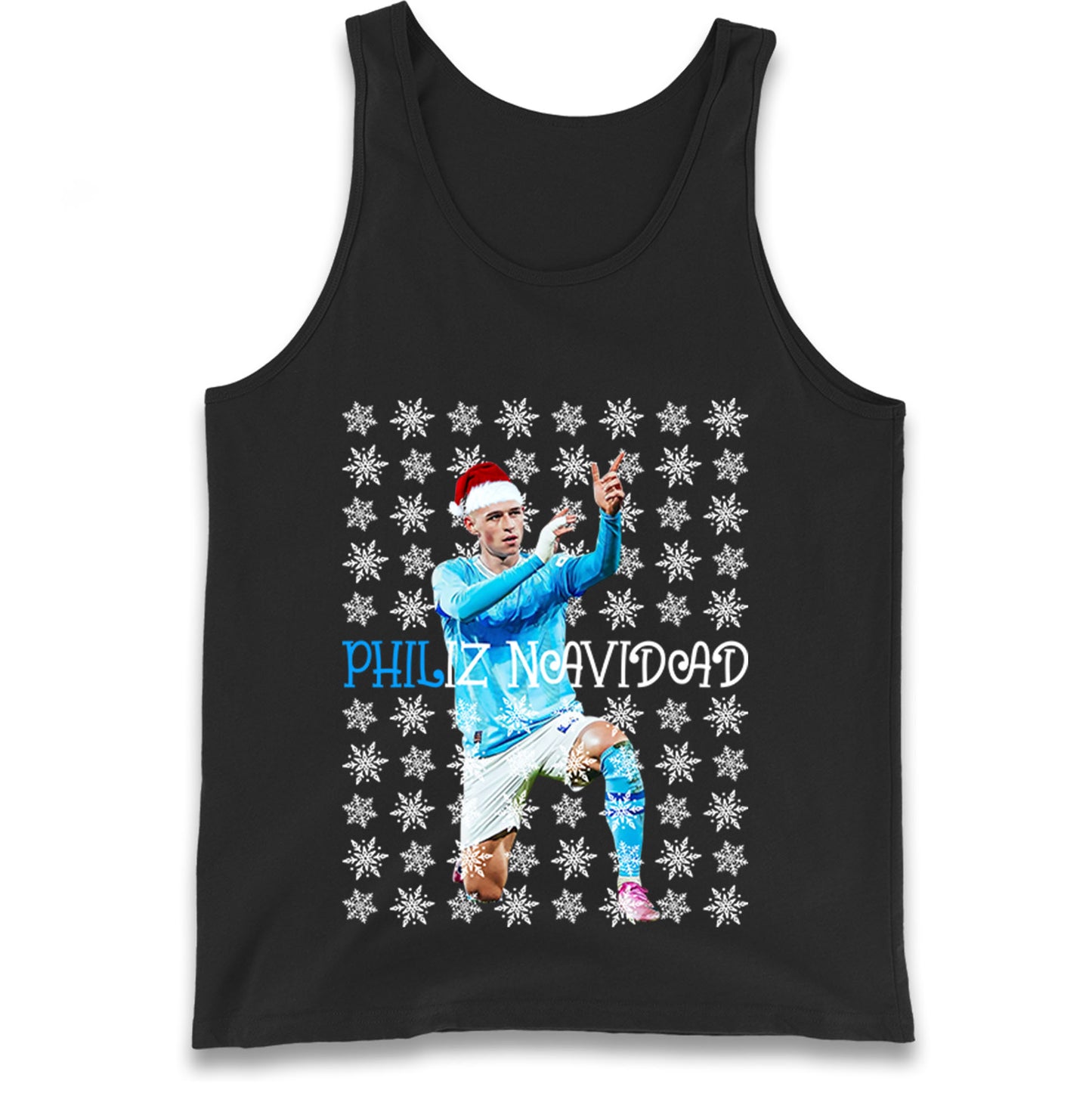 Man City Tank Top