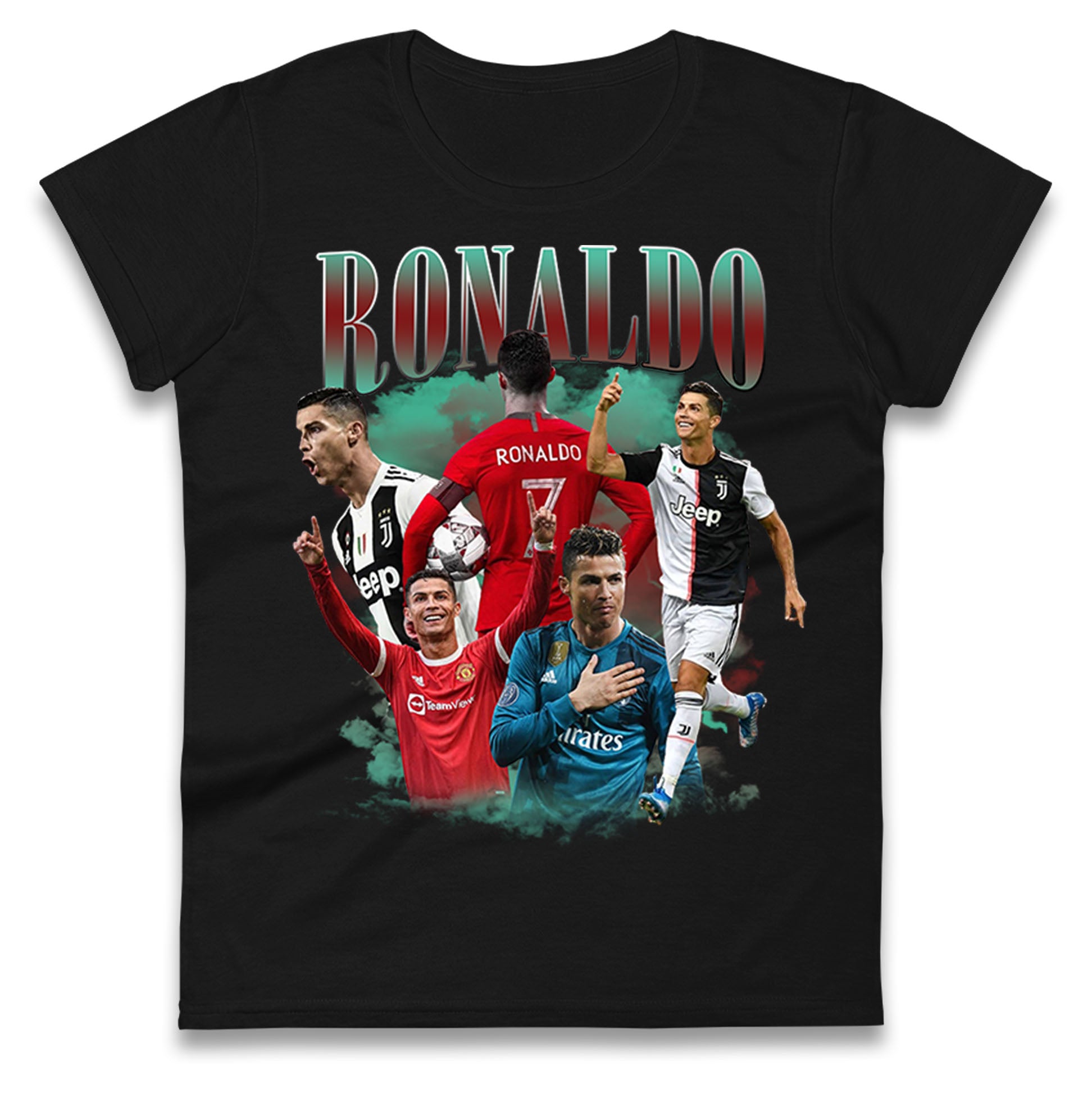 Cristiano Ronaldo Ladies T Shirt