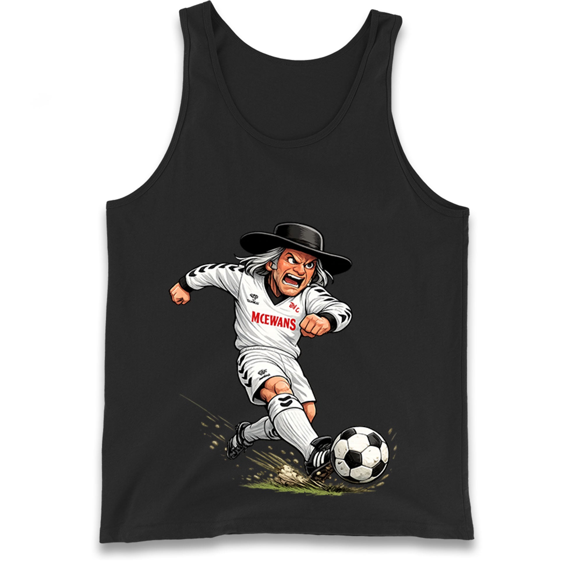 Classic Darlington Football Tank Top
