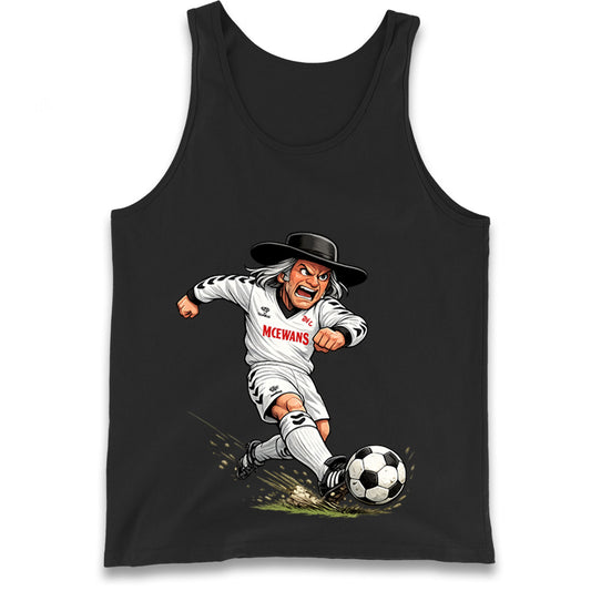 Classic Darlington Football Tank Top
