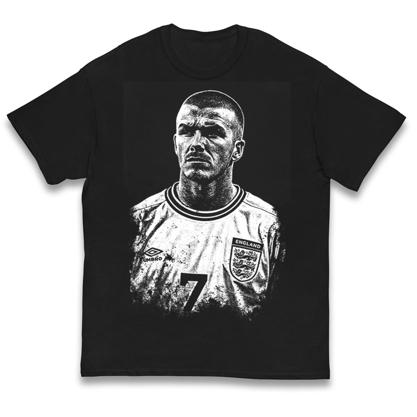 Bavid Beckham England Kids T Shirt