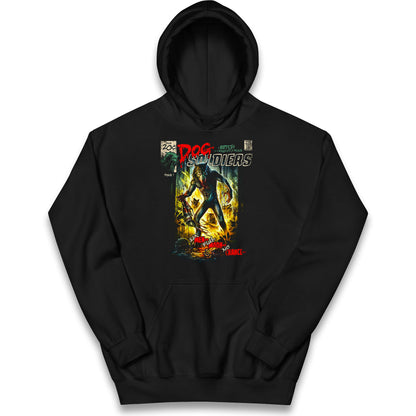 Dog Soldiers A Bitch Of A Werewolf Kids Hoodie