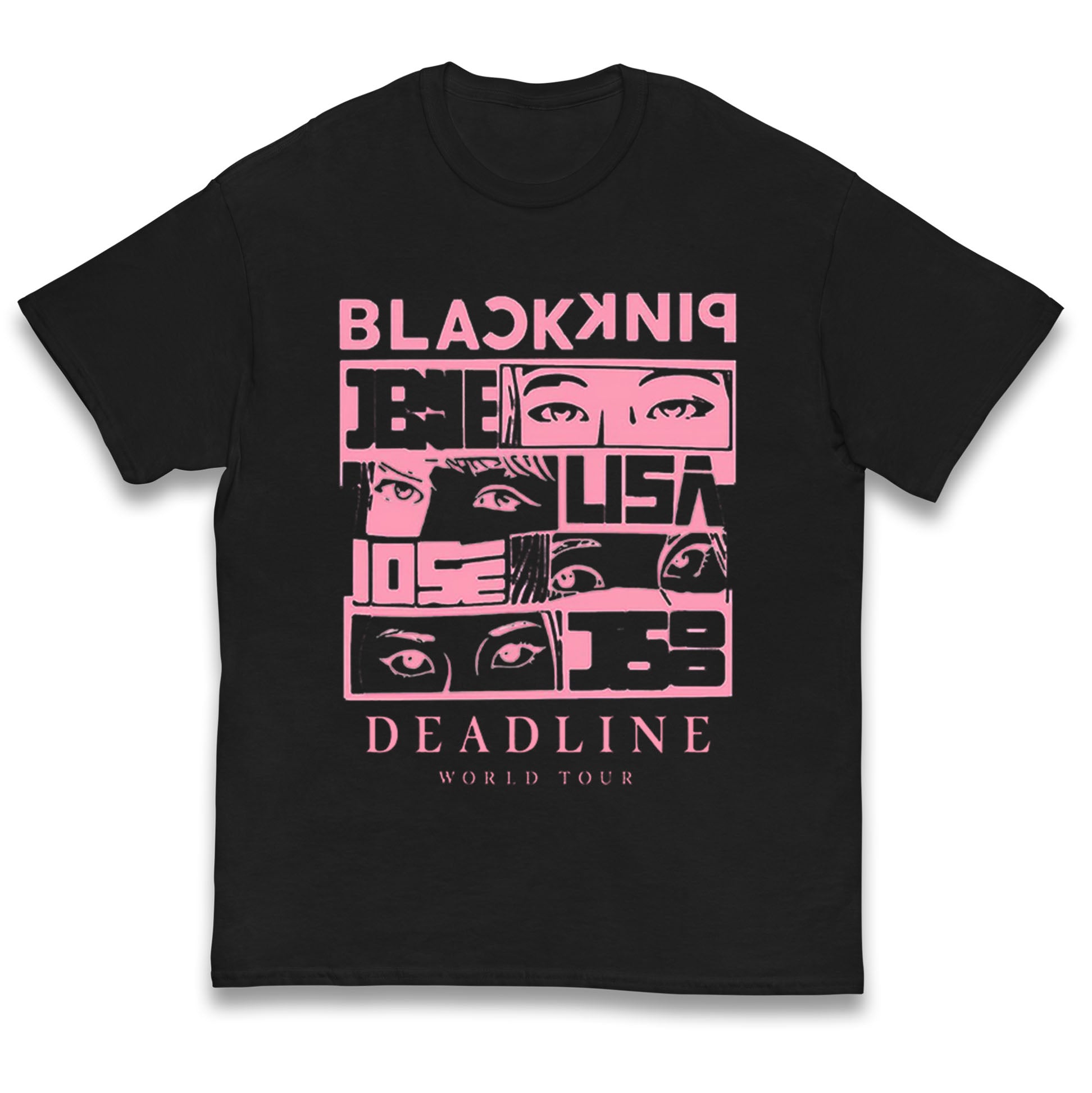 Deadline World Tour Kids T Shirt
