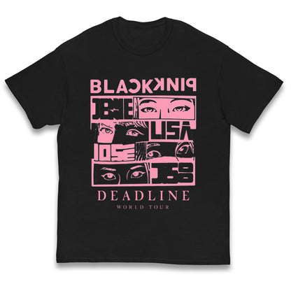 Deadline World Tour Kids T Shirt
