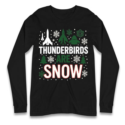 Thunderbirds Christmas Longsleeve T Shirt