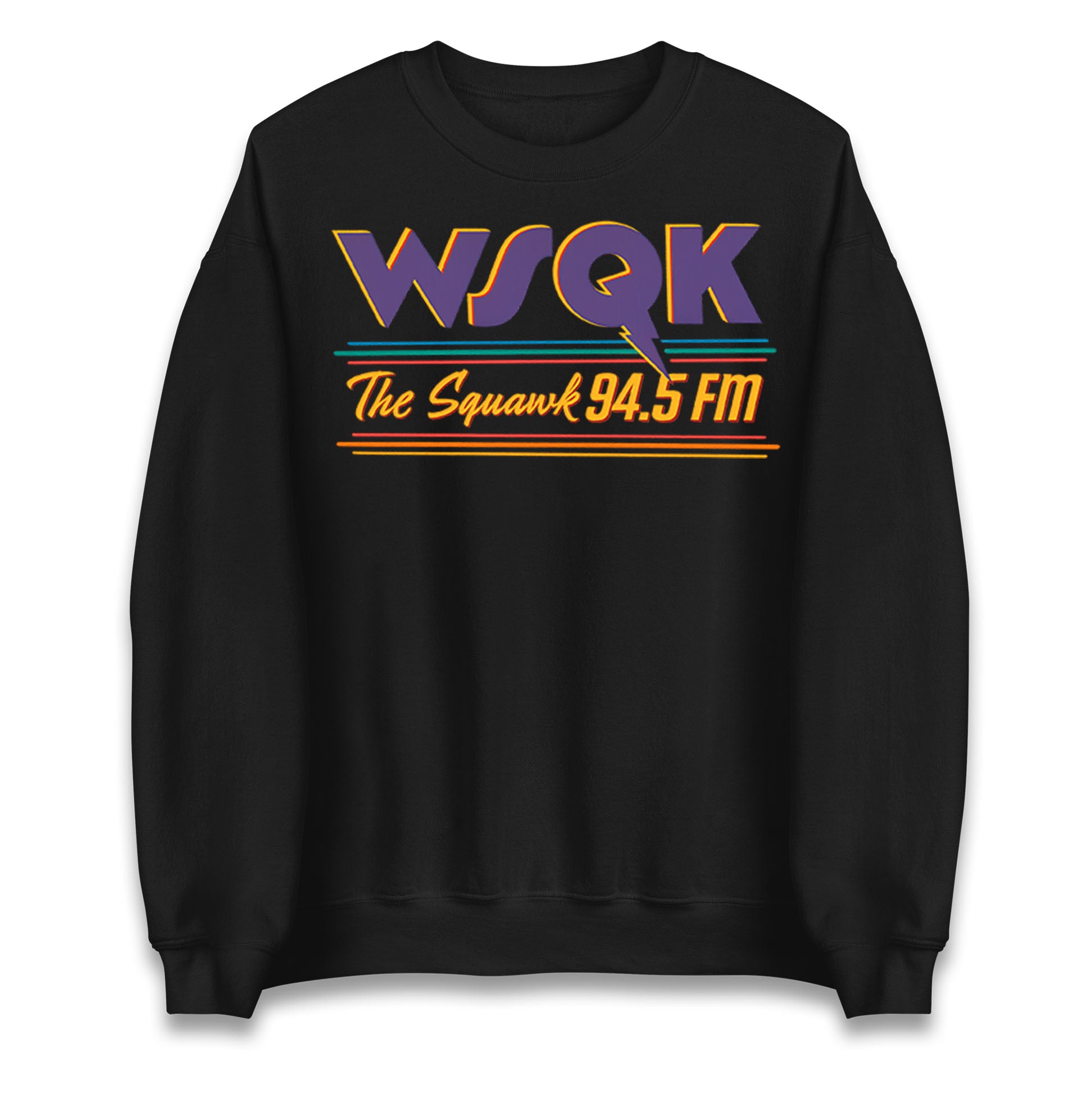 WSQK The Squawk Stranger Things Jumper