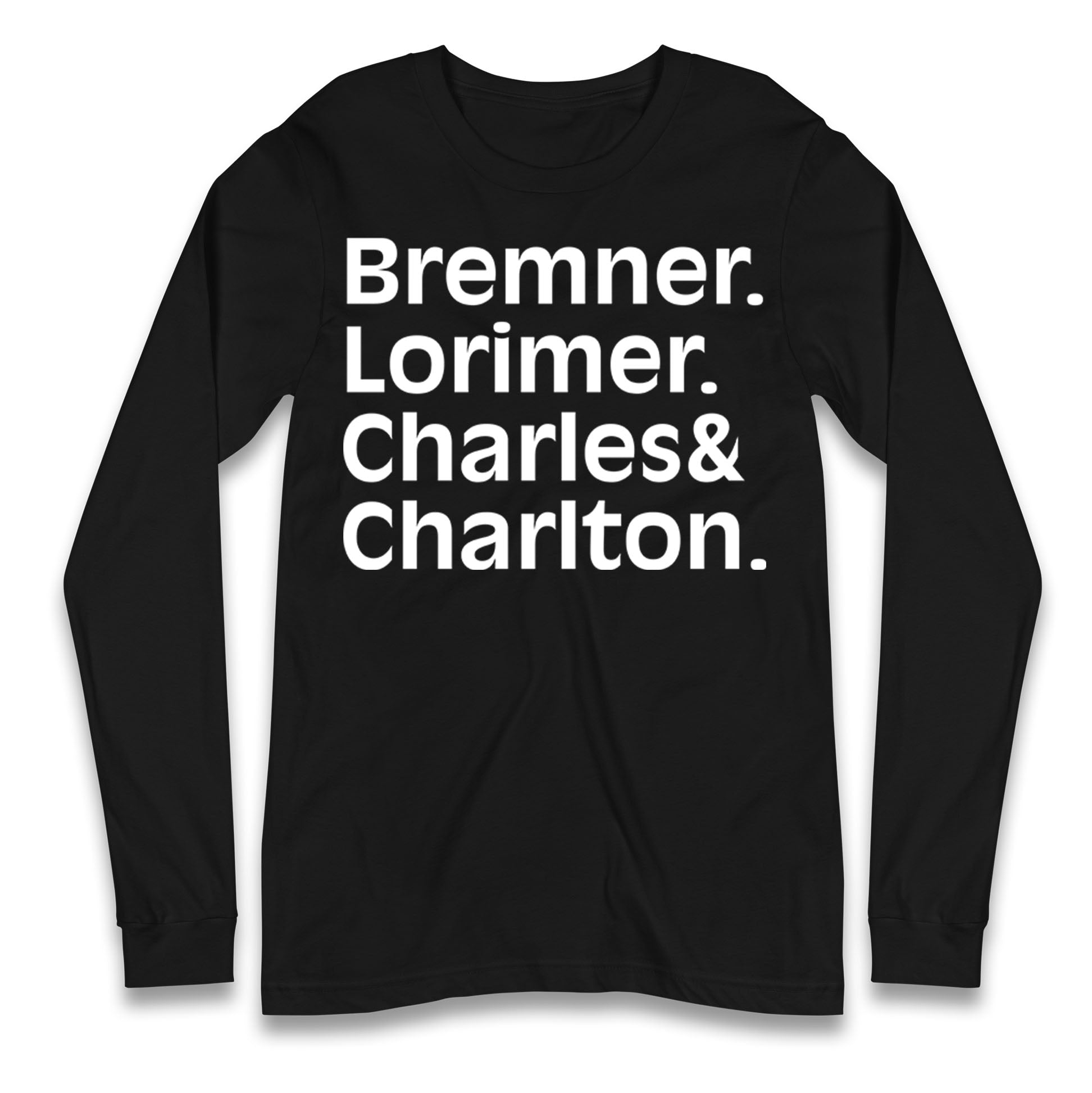 Leeds United FC Legends Longsleeve T Shirt