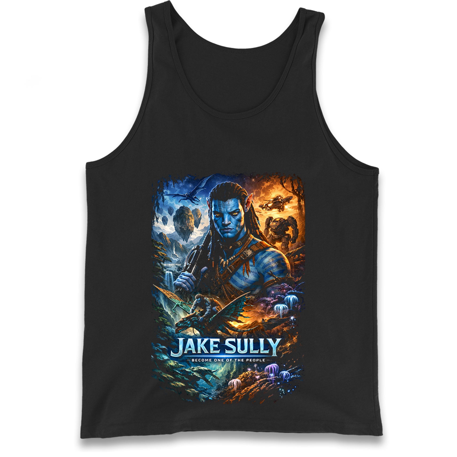Jake Sully Tank Top