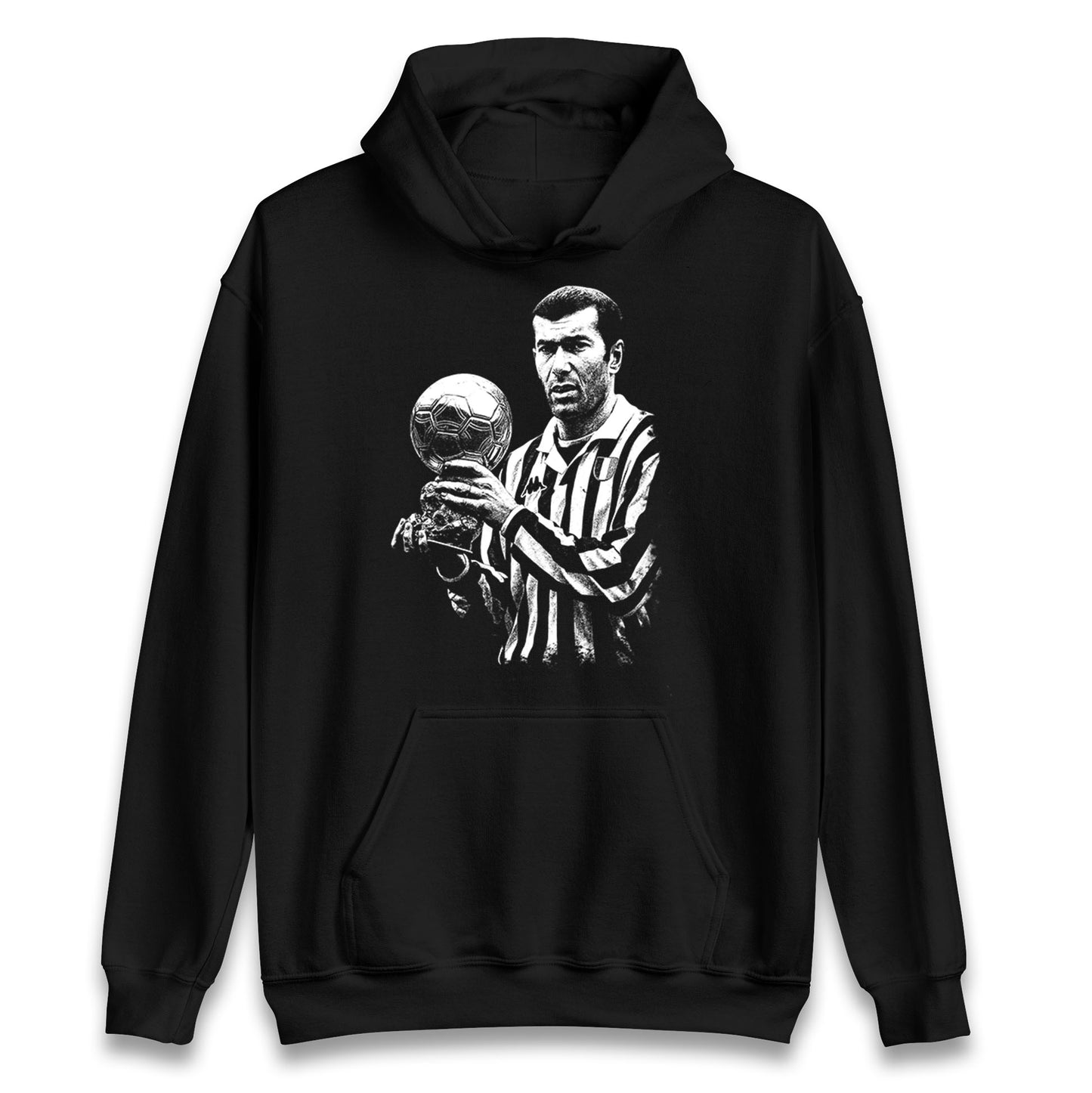 Zinedine Zidane Juventus Hoodie