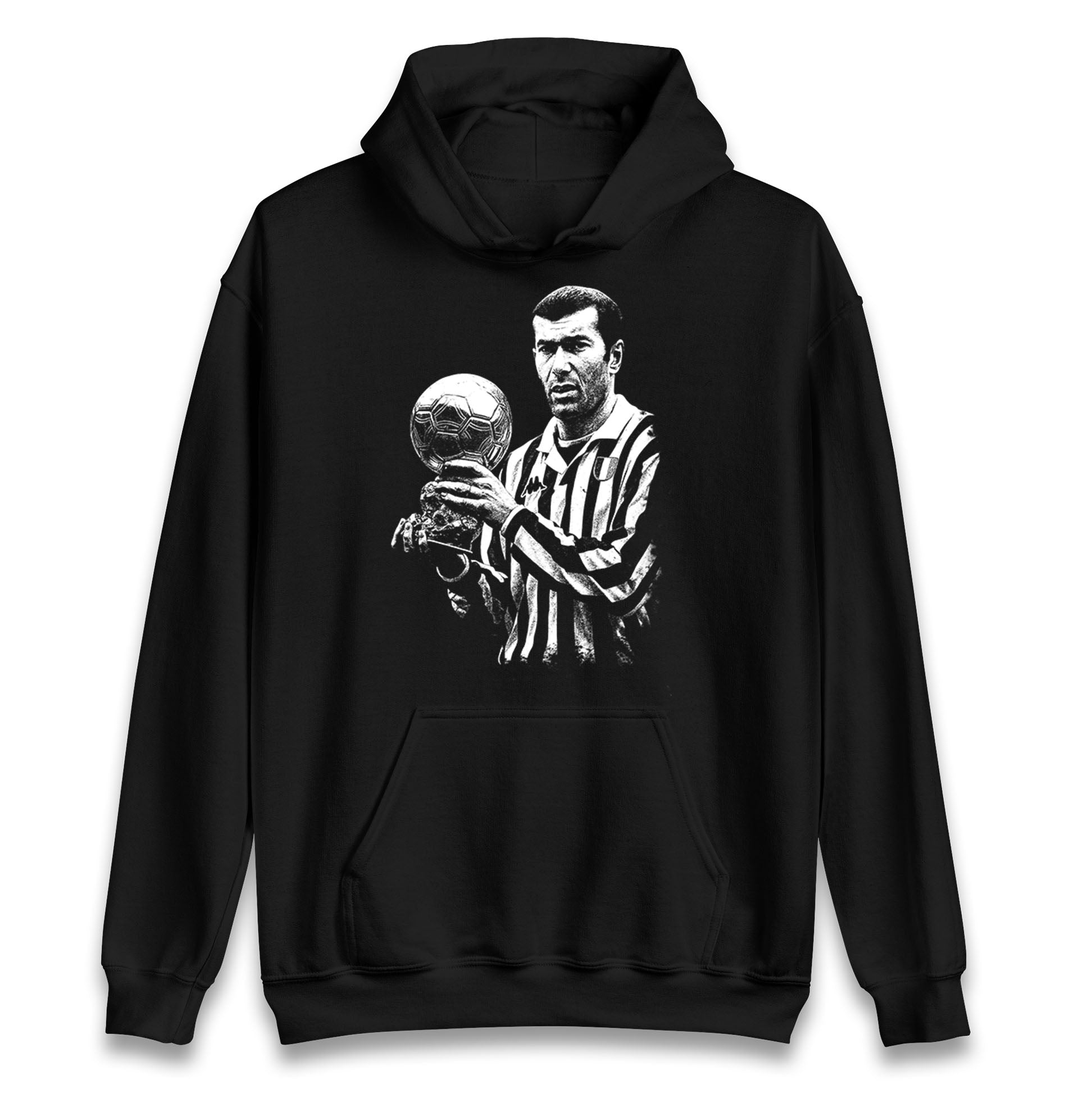 Zinedine Zidane Juventus Hoodie