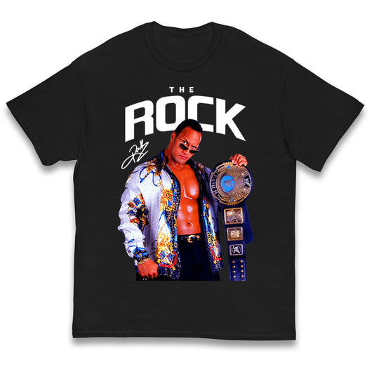 Dwayne The Rock Johnson Childs T Shirt UK