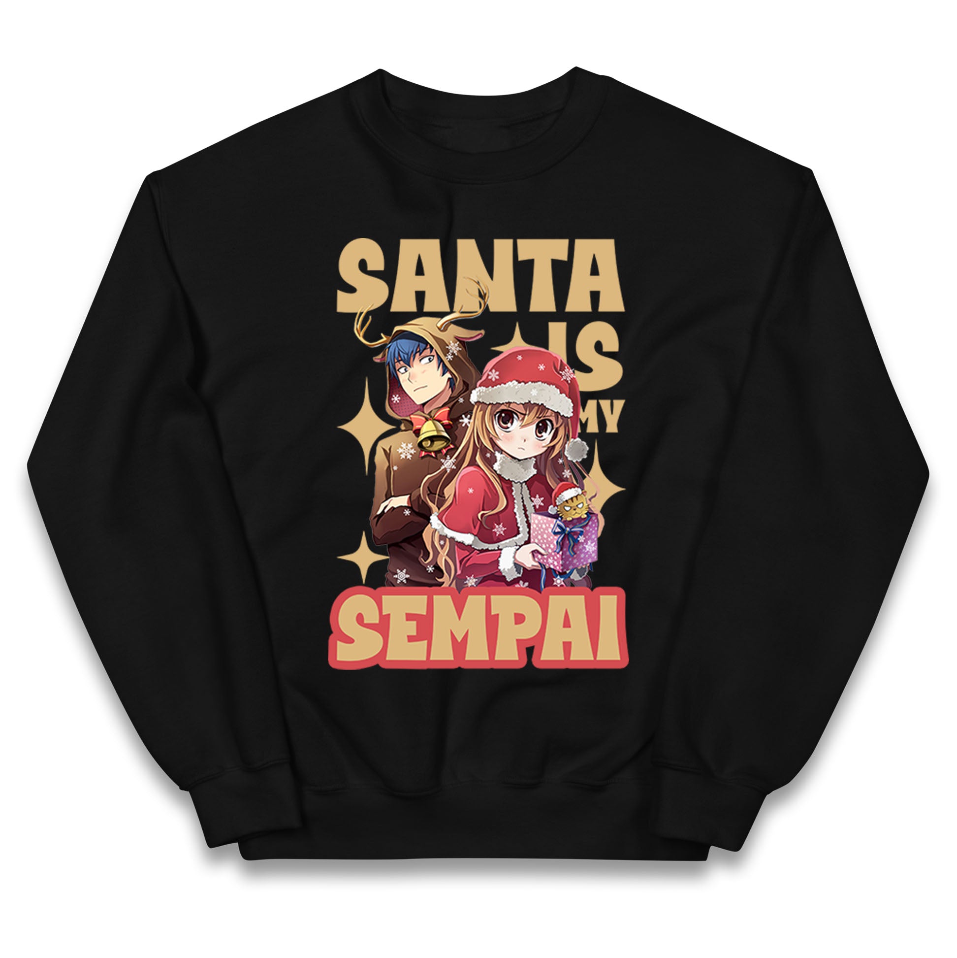 toradora anime christmas jumper