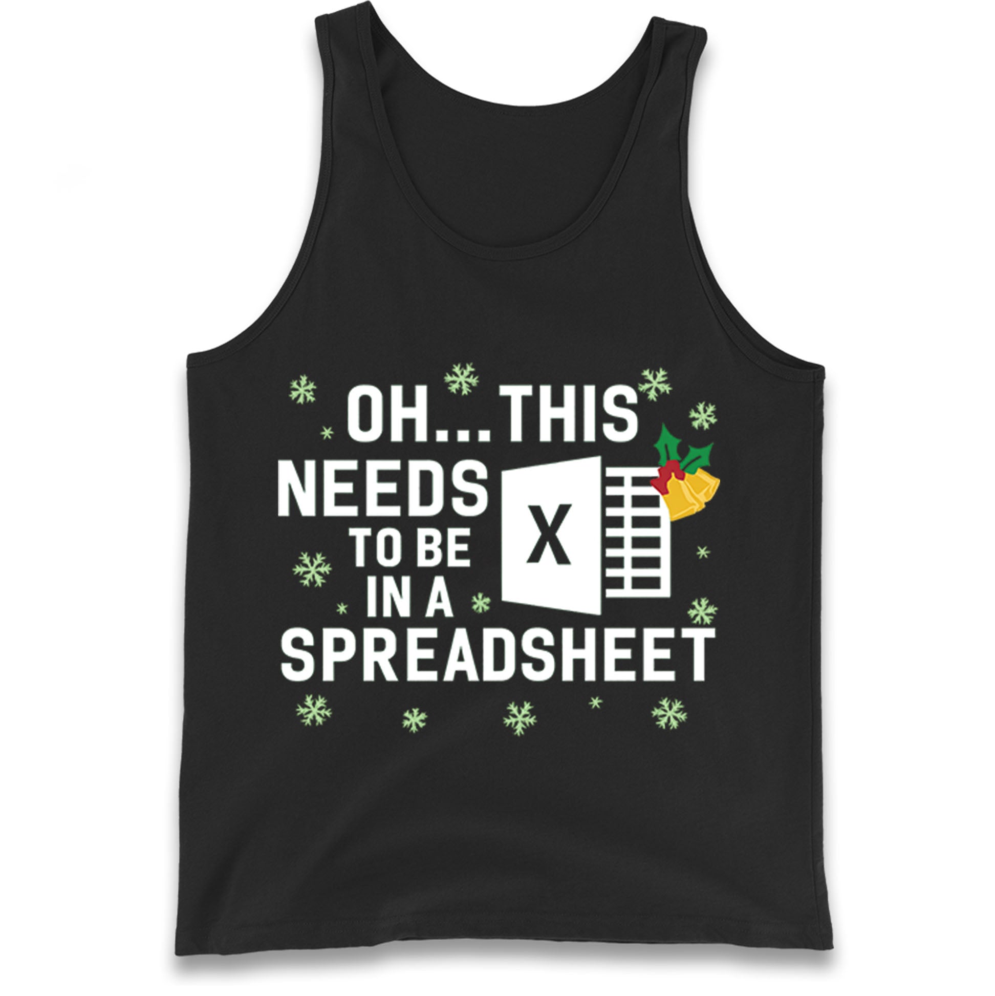 Excel Christmas Tank Top