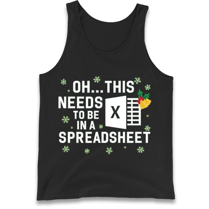 Excel Christmas Tank Top