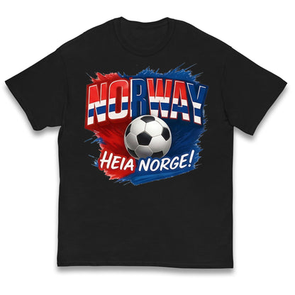 Norway Retro World Cup Kids T Shirt