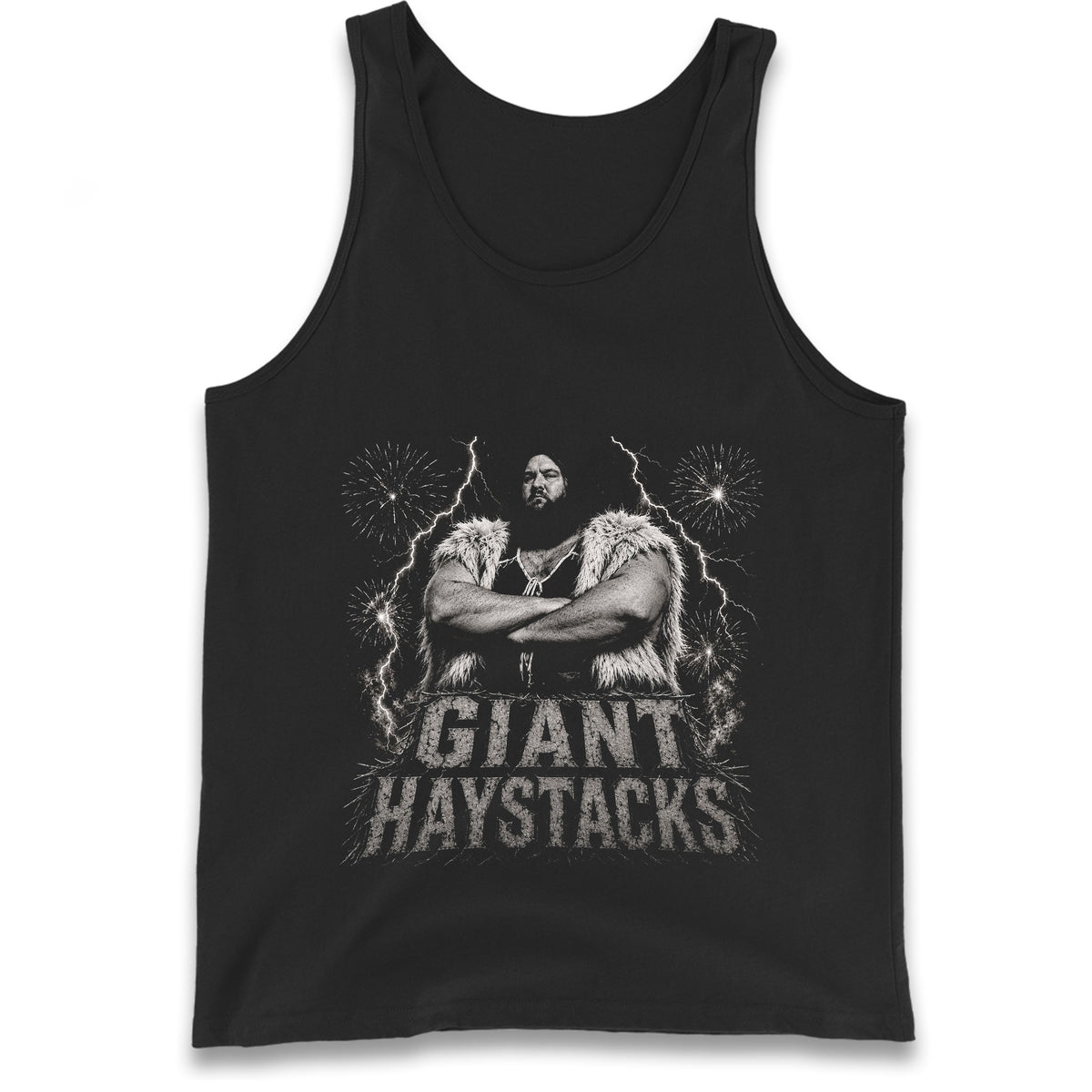 Giant Haystacks Pro Wrestling Tank Top