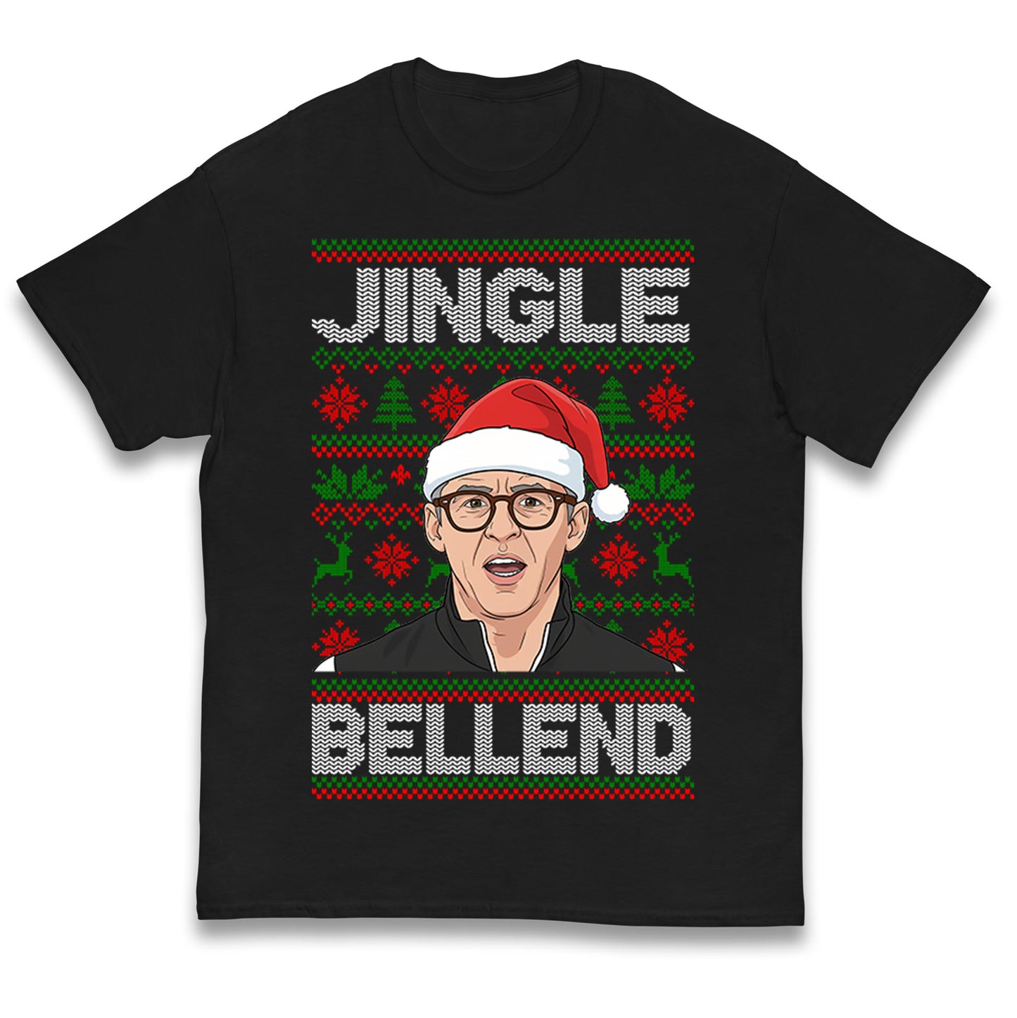 Joey Barton Christmas Kids T Shirt
