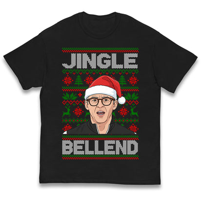 Joey Barton Christmas Kids T Shirt
