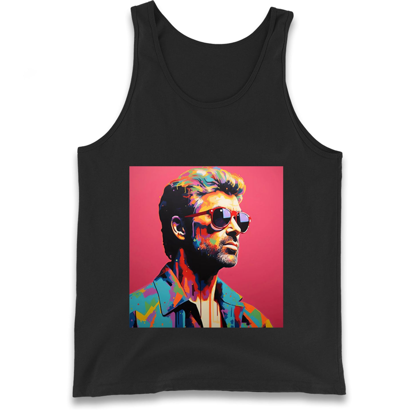 George Michael Tank Top