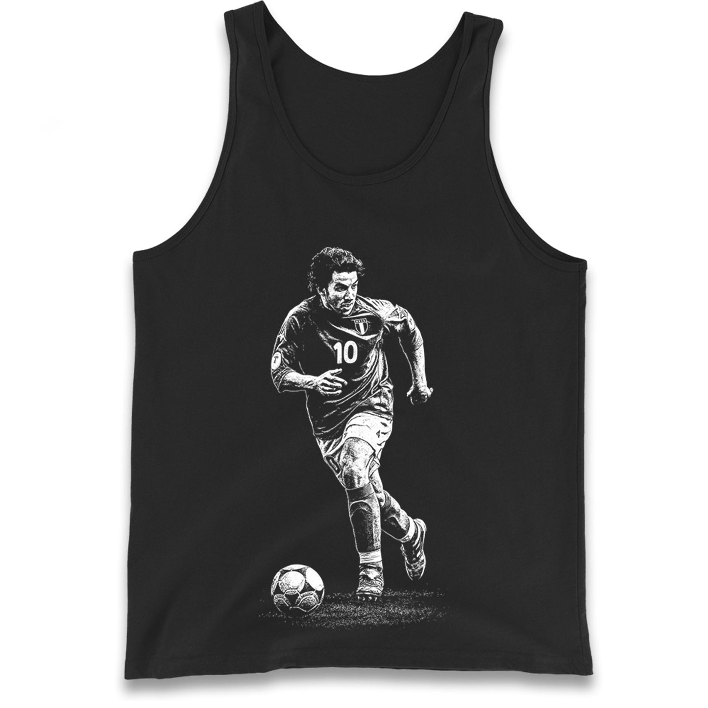 Del Piero 10 Italy Tank Top