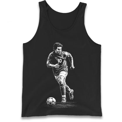 Del Piero 10 Italy Tank Top
