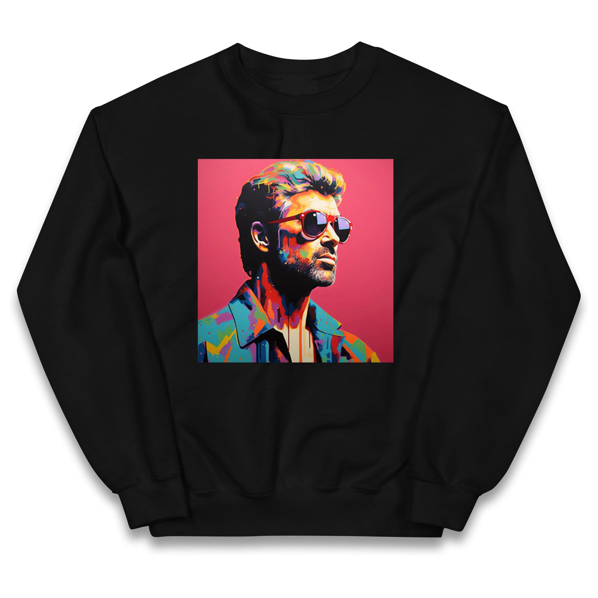 George Michael Kids Jumper