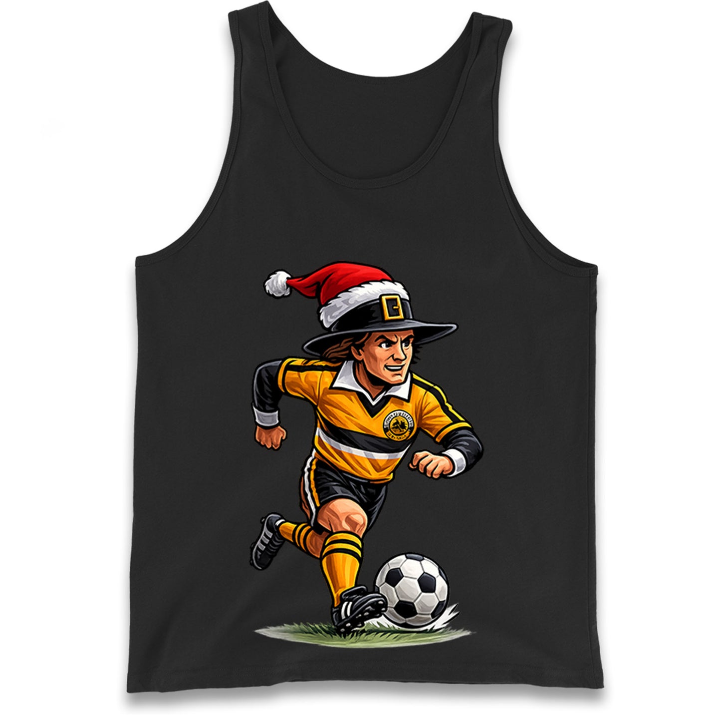 Boston United Christmas Tank Top 
